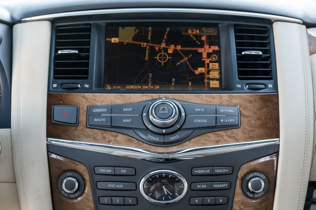 2012 Infiniti QX56 8 PASSENGER LOADED NAV BLUETOOTH GREAT SHAPE