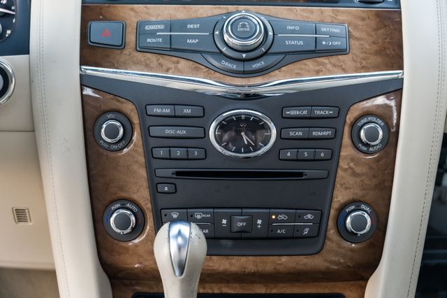 2012 Infiniti QX56 8 PASSENGER LOADED NAV BLUETOOTH GREAT SHAPE