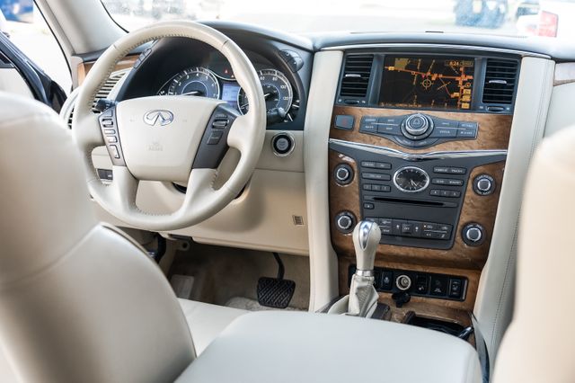 2012 Infiniti QX56 8 PASSENGER LOADED NAV BLUETOOTH GREAT SHAPE