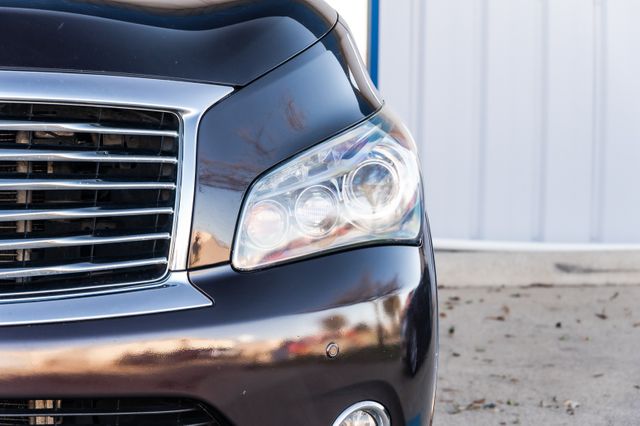 2012 Infiniti QX56 8 PASSENGER LOADED NAV BLUETOOTH GREAT SHAPE