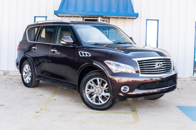 2012 Infiniti QX56 8 PASSENGER LOADED NAV BLUETOOTH GREAT SHAPE