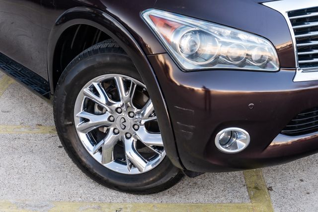 2012 Infiniti QX56 8 PASSENGER LOADED NAV BLUETOOTH GREAT SHAPE