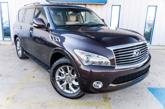 2012 Infiniti QX56 8 PASSENGER LOADED NAV BLUETOOTH GREAT SHAPE 2012 Infiniti QX56 8 PASSENGER LOADED NAV BLUETOOTH GREAT SHAPE