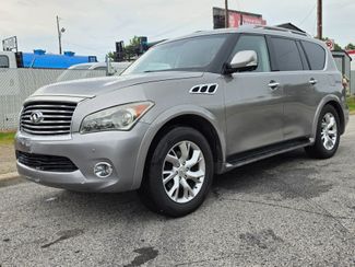 2012 INFINITI QX 56