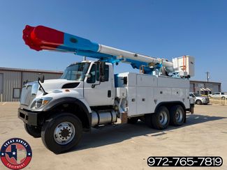 2012 International 7500 6x6 Bucket Truck