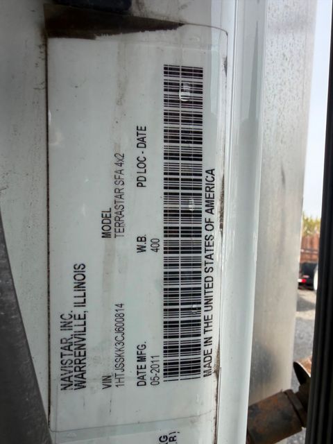 2012 International TerraStar