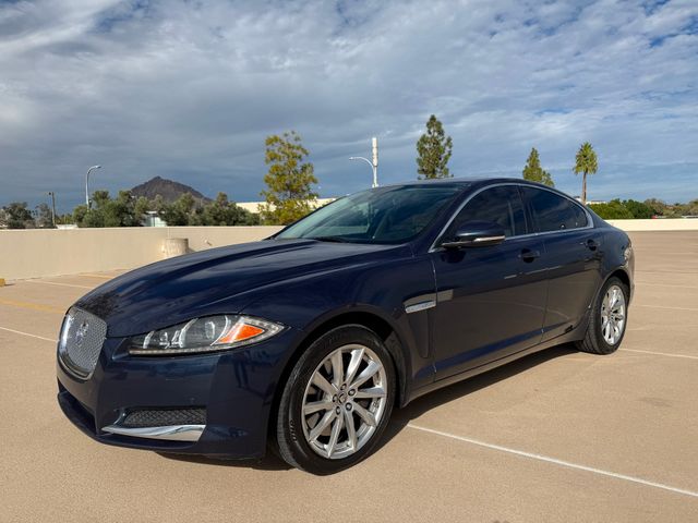 2012 Jaguar XF Base