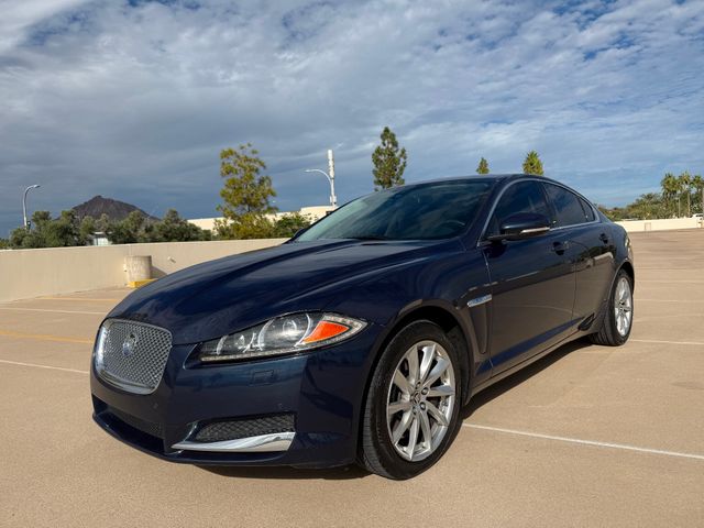 2012 Jaguar XF Base
