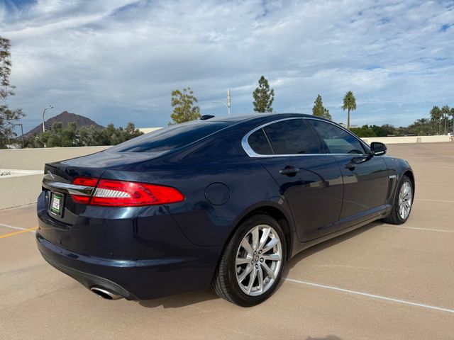 2012 Jaguar XF Base