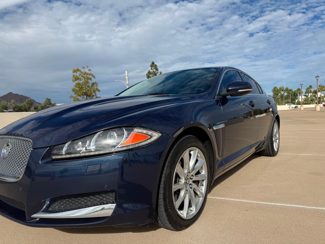 2012 Jaguar XF Base