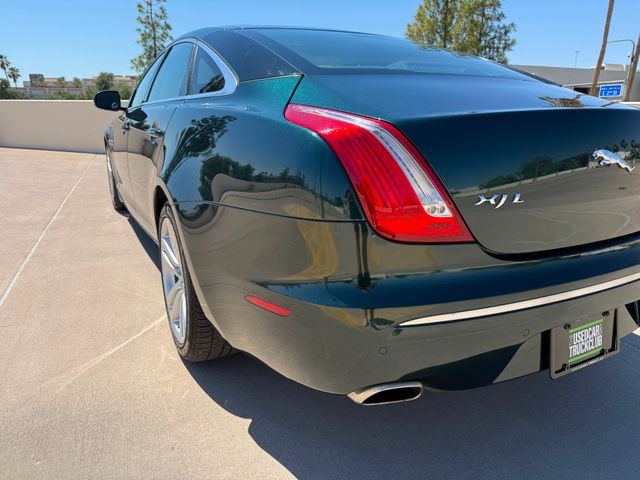 2012 Jaguar XJL Portfolio