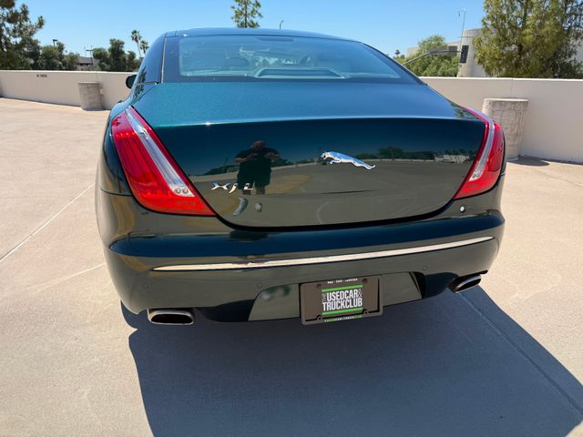 2012 Jaguar XJL Portfolio