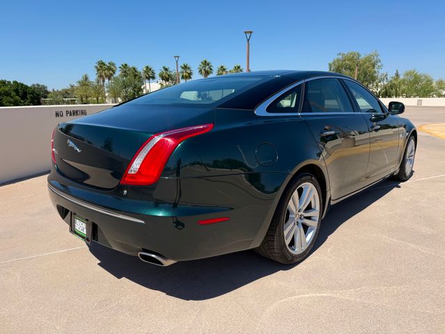 2012 Jaguar XJL Portfolio