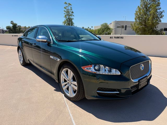 2012 Jaguar XJL Portfolio