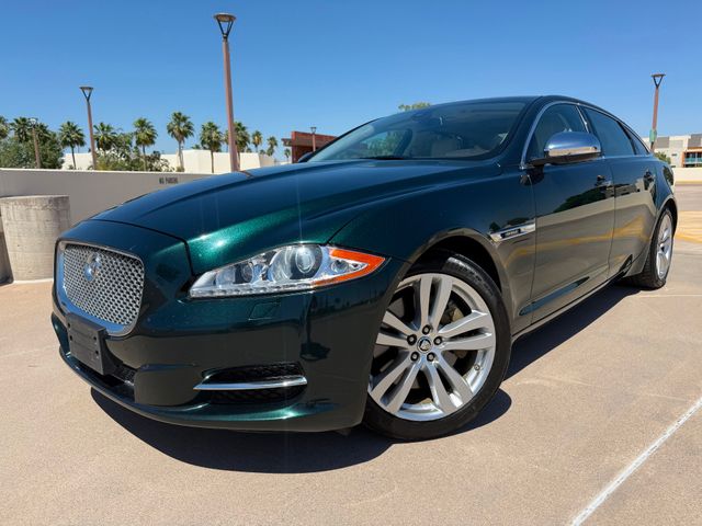 2012 Jaguar XJL Portfolio