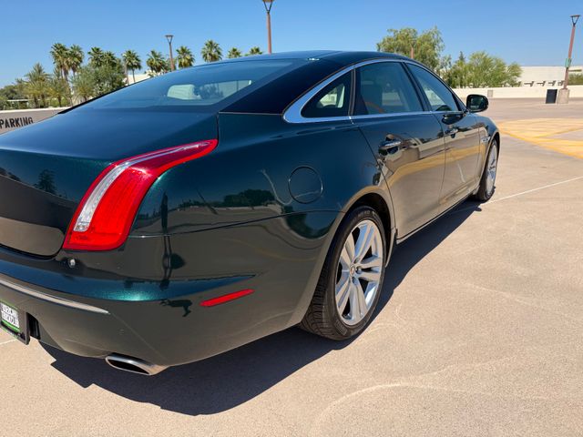 2012 Jaguar XJL Portfolio