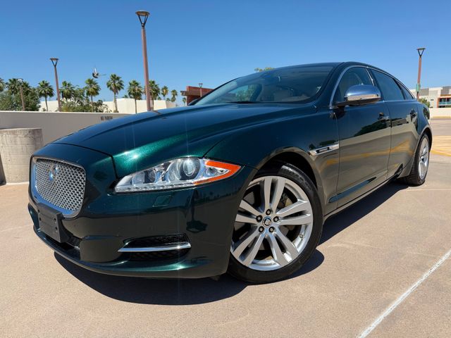 2012 Jaguar XJL Portfolio