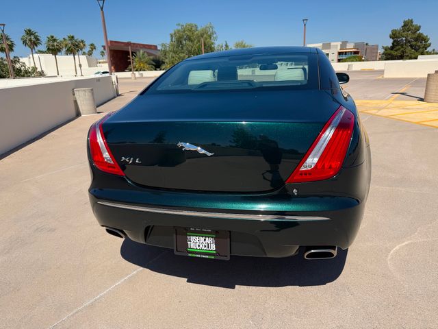 2012 Jaguar XJL Portfolio
