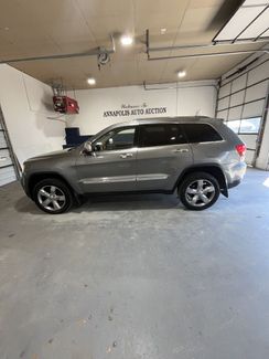 2012 Jeep Grand Cherokee OVERLAND | Annapolis, MD | Annapolis Public Auto Auction