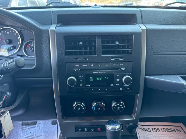 2012 Jeep Liberty Sport