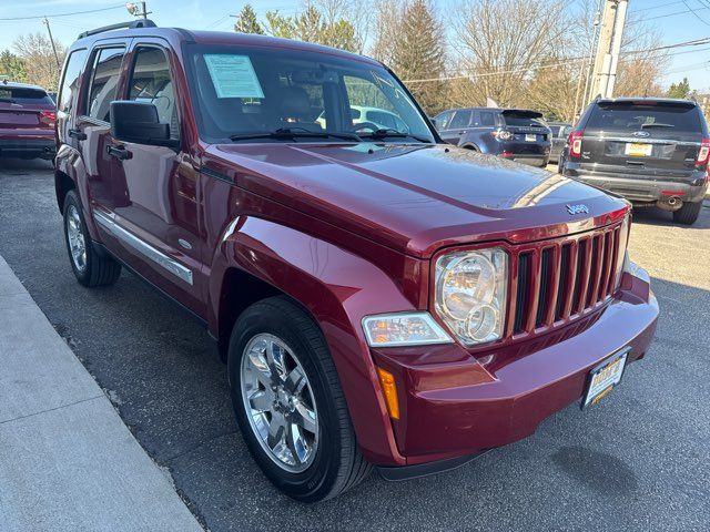 2012 Jeep Liberty Sport