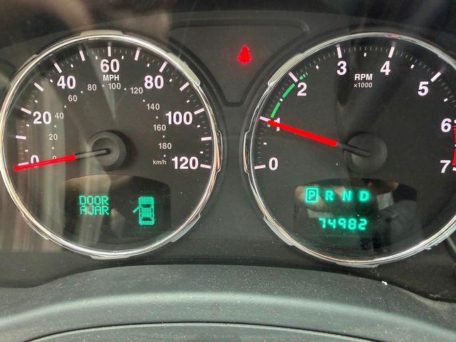 2012 Jeep Liberty Jet Edition