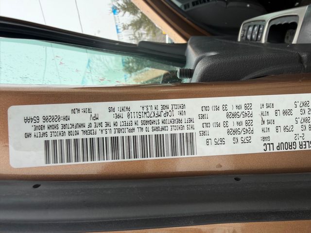 2012 Jeep Liberty Jet Edition