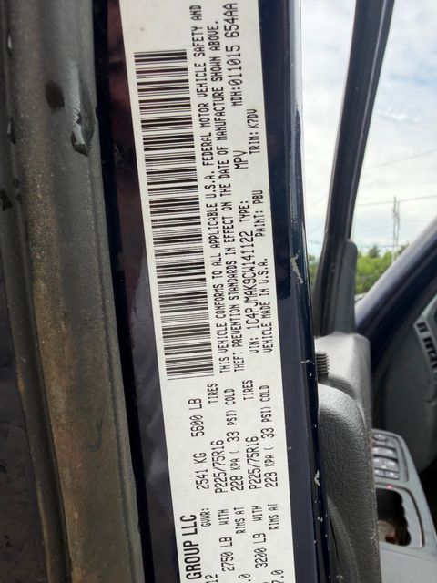 2012 Jeep Liberty Sport