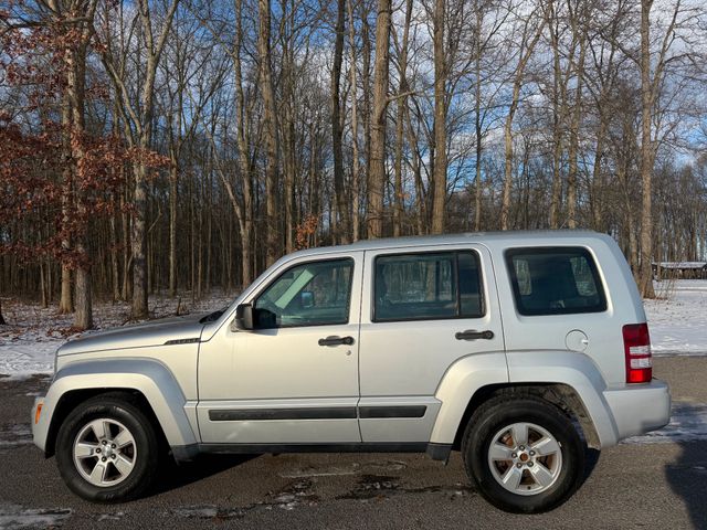 2012 Jeep Liberty Sport