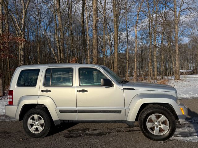 2012 Jeep Liberty Sport