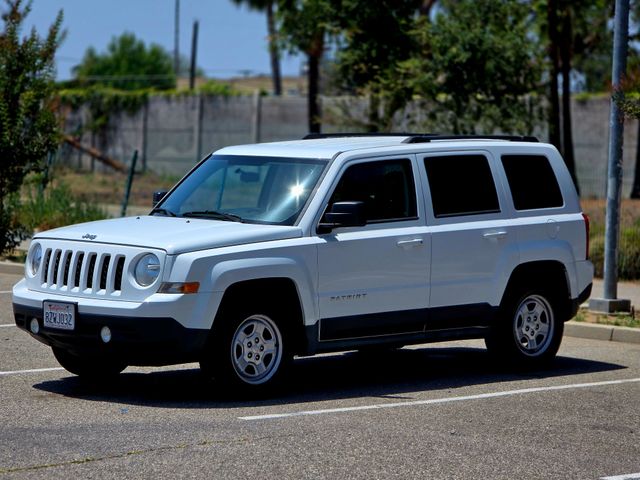 2012 Jeep Patriot Sport 2012 Jeep Patriot Sport