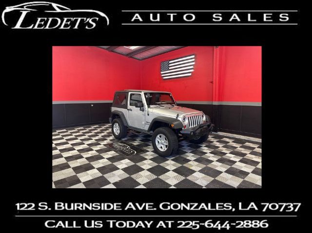 2012 Jeep Wrangler Sport - Ledet's Auto Sales Gonzales, Louisiana 70737