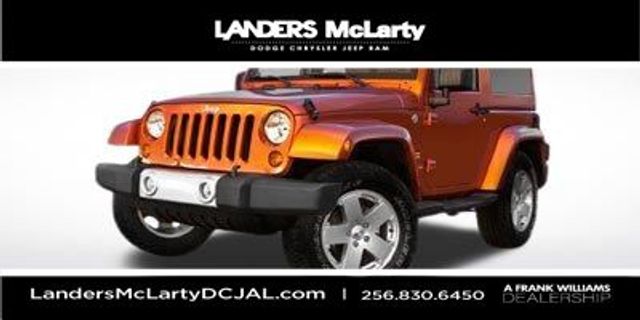2012 Jeep Wrangler Sahara | Huntsville, Alabama | Landers Mclarty DCJ