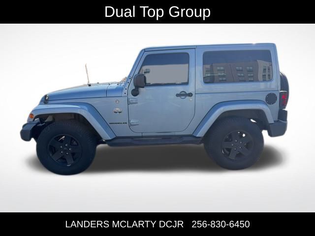 2012 Jeep Wrangler Sahara