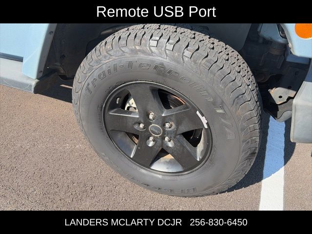 2012 Jeep Wrangler Sahara