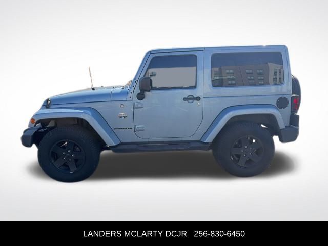 2012 Jeep Wrangler Sahara