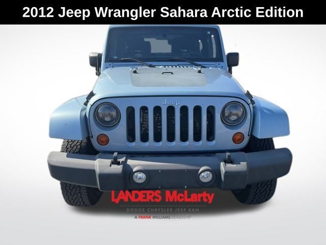 2012 Jeep Wrangler Sahara