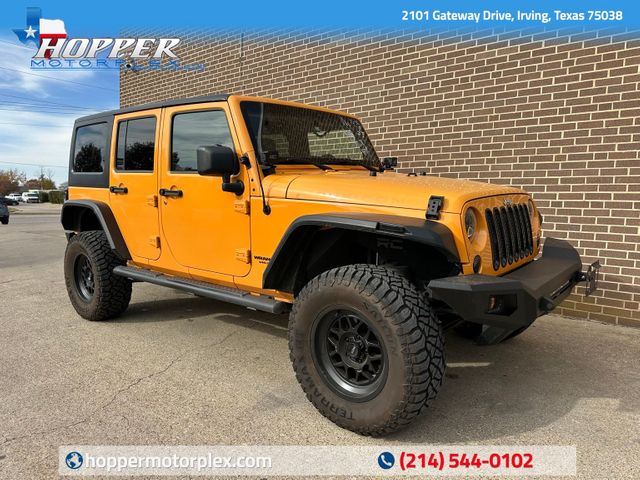 2012 Jeep Wrangler Unlimited Rubicon V6 Navigation Hardtop Tow Pac... | Irving, Texas | Hopper Motorplex