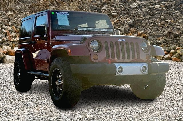 2012 Jeep Wrangler Sahara