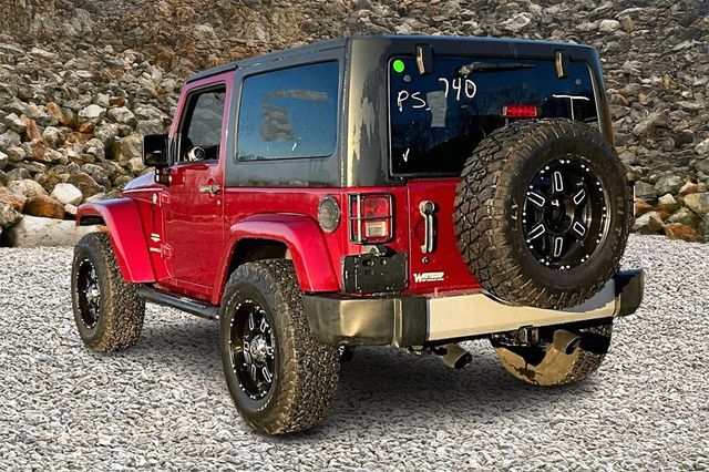 2012 Jeep Wrangler Sahara