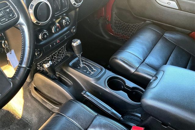 2012 Jeep Wrangler Sahara