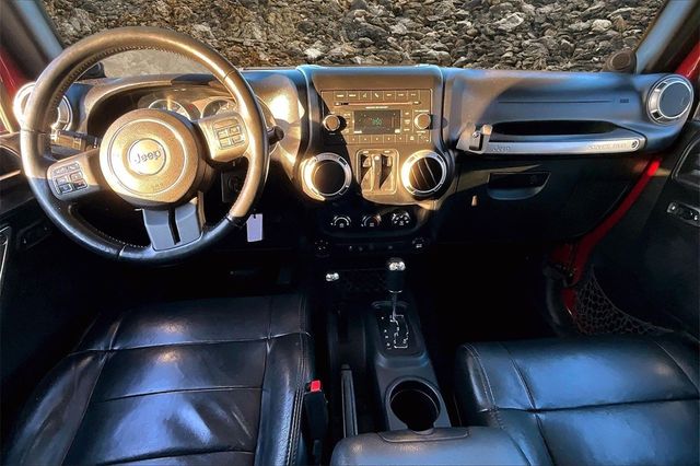 2012 Jeep Wrangler Sahara