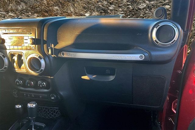 2012 Jeep Wrangler Sahara