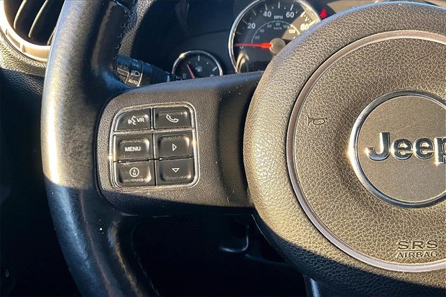 2012 Jeep Wrangler Sahara