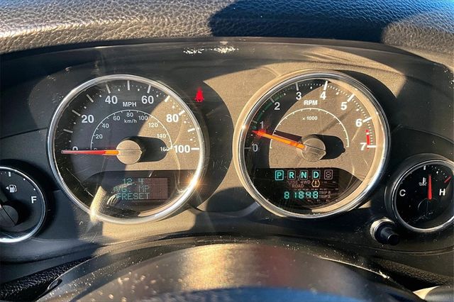 2012 Jeep Wrangler Sahara