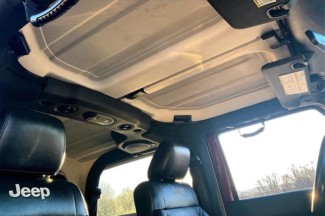 2012 Jeep Wrangler Sahara