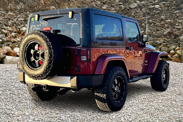 2012 Jeep Wrangler Sahara
