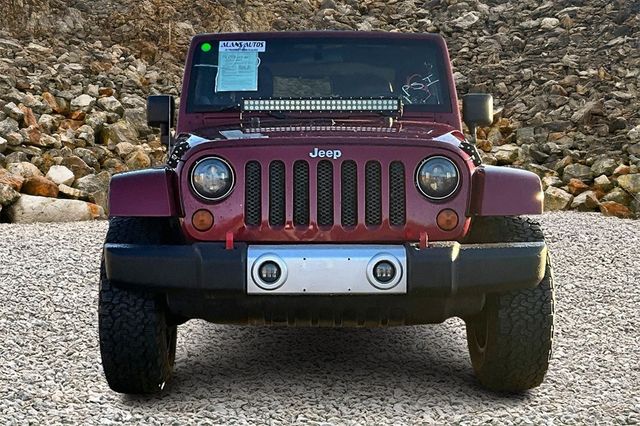 2012 Jeep Wrangler Sahara