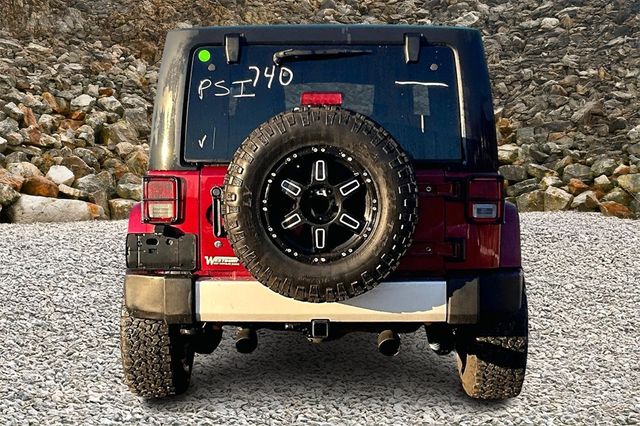 2012 Jeep Wrangler Sahara