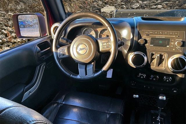 2012 Jeep Wrangler Sahara